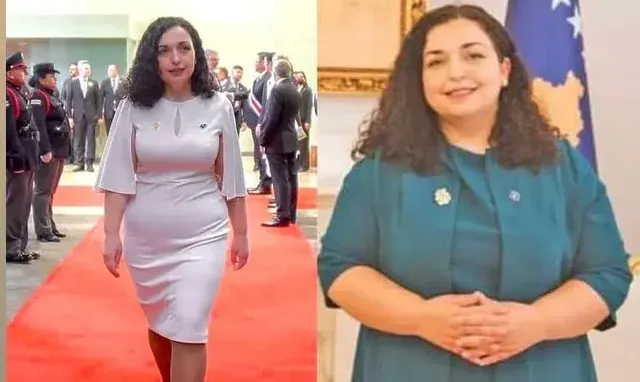 Dhjamin që Vjosa Osmani e la ne Turqi