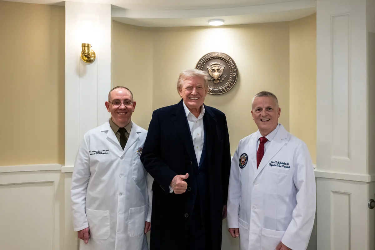 'Donald Trump: Presidenti me ekzaminimin mjekësor më të gjerë në historinë moderne të SHBA'