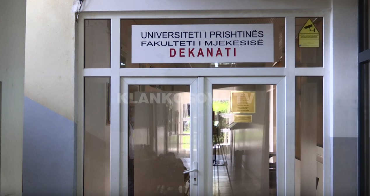 Klanet e errta e deri të  skllavëria seksuale në Fakultetin të Mjekësisë
